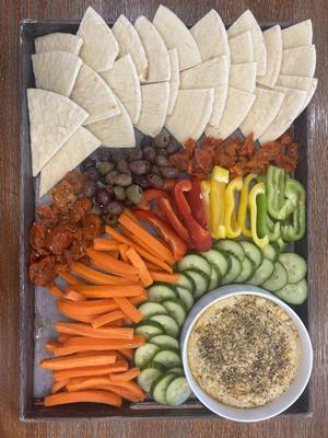 Hummus Plate- Party size