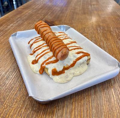 Seattle Dog Flatbread- **A PHY Original**