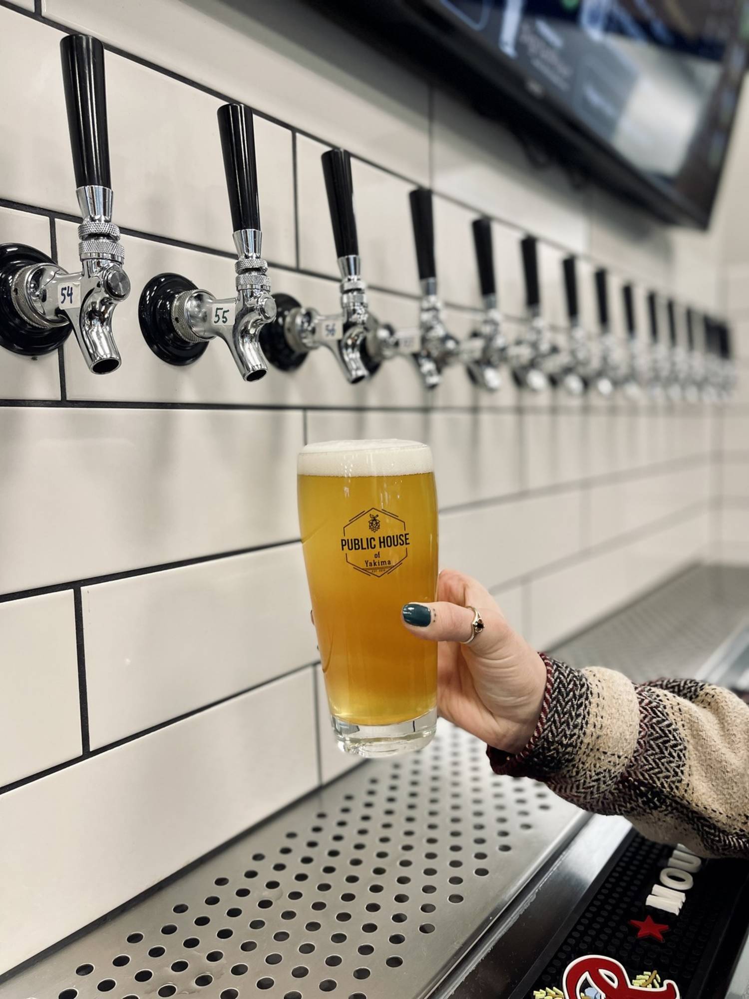 Cheers to Yakima area beer fans!