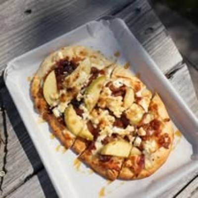 Apple Chevre Flatbread