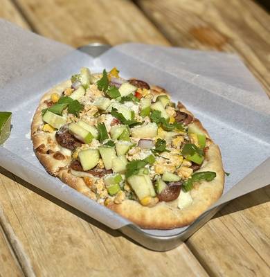 Southwest Summer Flatbread-July Special