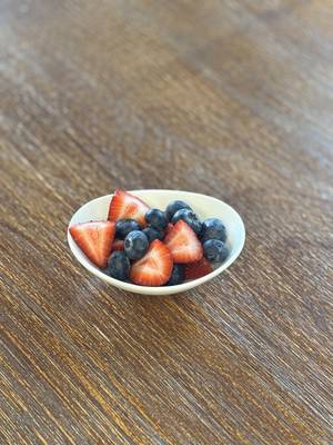 Sub fruit cup on any sandwich