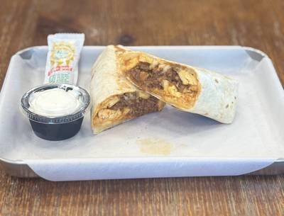 Chorizo Burrito
