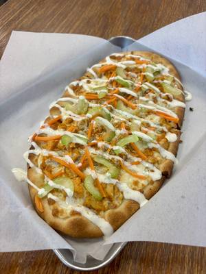 Buffalo Chicken Flatbread- Fall Special