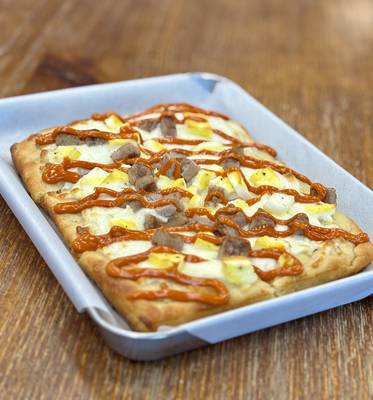 Sausage and Egg Flatbread
