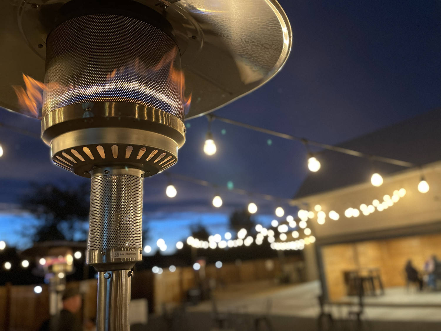 Patio seating