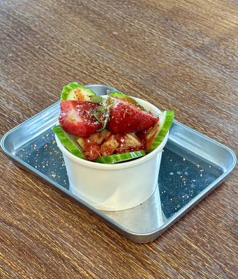 Spicy fruit cup