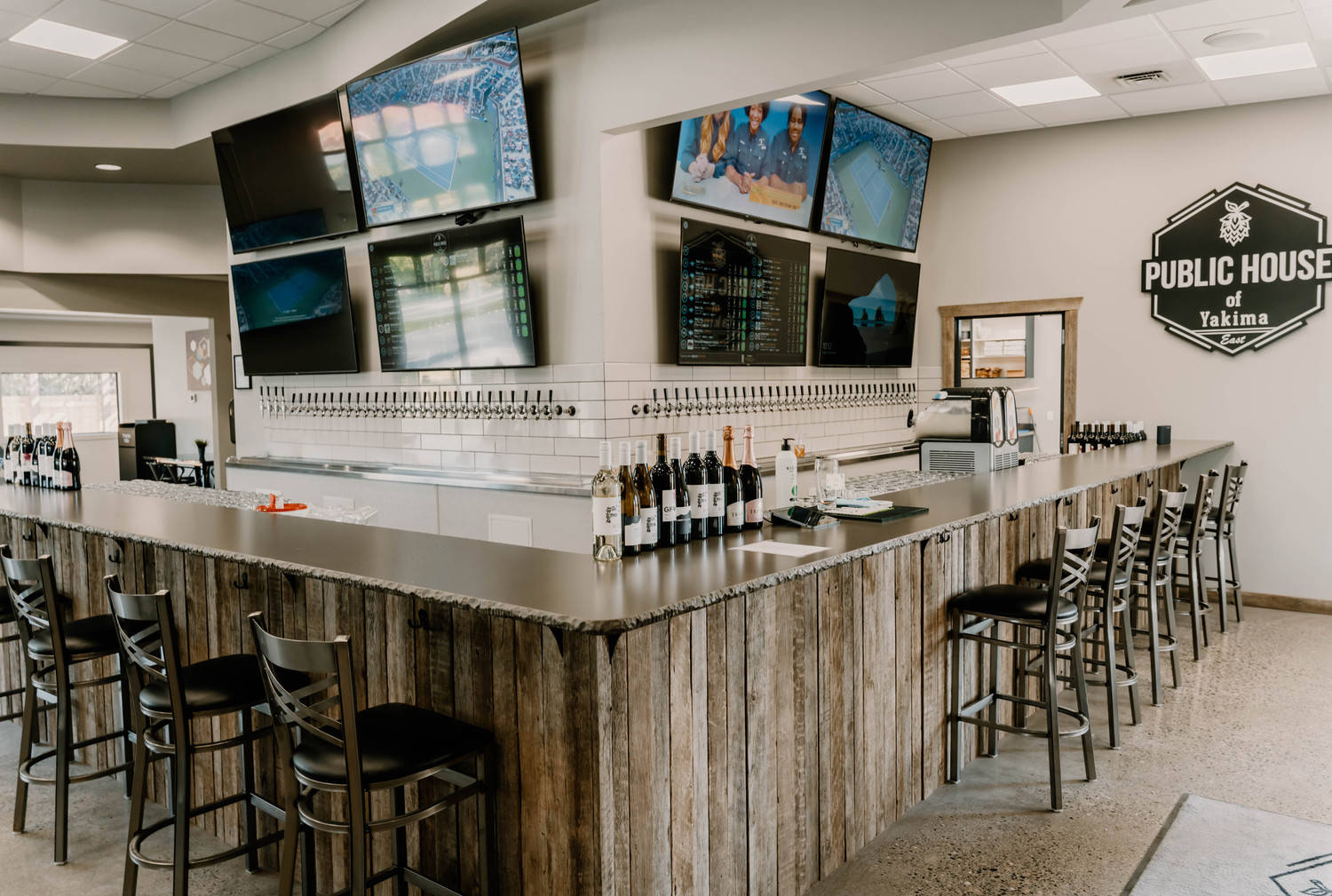 68 beverages on tap
