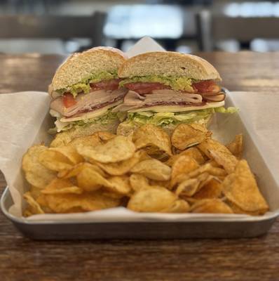 Turkey & Avocado Sandwich