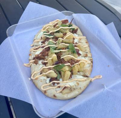 PHY Al Pastor Flatbread- October Special